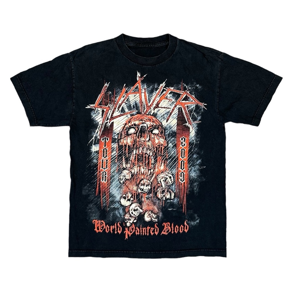 Slayer Concert T-Shirt